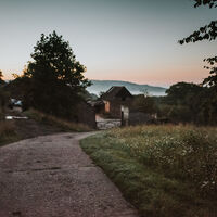 Sunrise on the drive.jpg